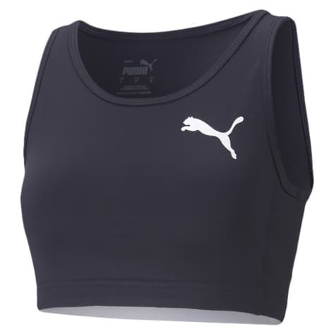 Puma Damen Laufshirt Cross the Line Crop Laufshirt W 2.0 519670 