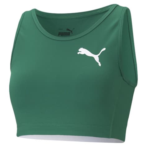 Puma Damen Laufshirt Cross the Line Crop Laufshirt W 2.0 519670 