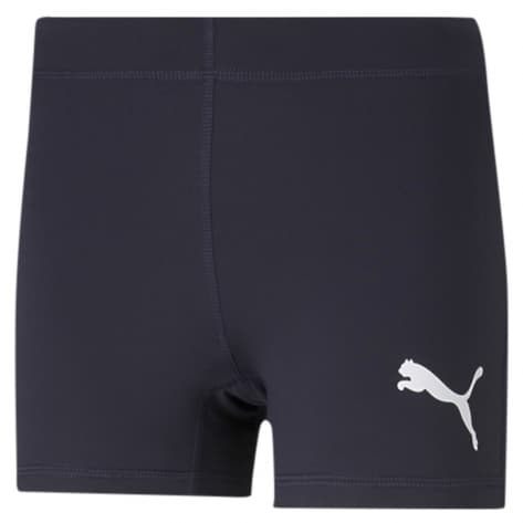 Puma Damen Tight Cross the Line Short Tight W2.0 519671-03 XS Puma New Navy | XS