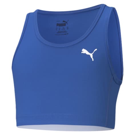 Puma Mädchen Laufshirt Cross the Line Crop G Y 2.0 519674-04 164 Team Power Blue | 164