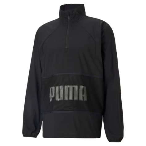 Puma Herren Trainingsjacke Train Graphic Woven 1/2 Zip Jacket 520120 