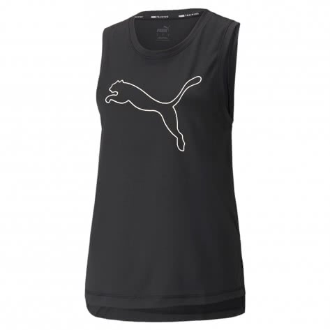 Puma Damen Tanktop Train Favorite Cat Muscle Tank 520256 