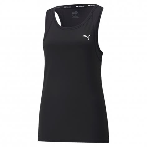 Puma Damen Tanktop Train Favorite Tank 520257-01 L Puma Black | L