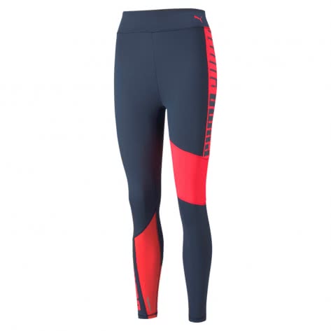 Puma Damen Tight Train Favorite Logo High Waist 7/8 Tight 520259-66 S Spellbound-Sunblaze | S