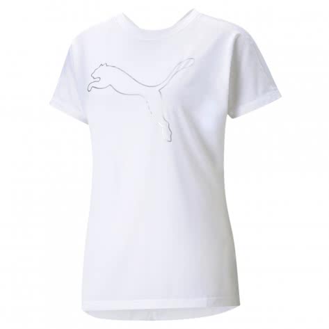 Puma Damen T-Shirt Train Fav Jersey Cat Tee 520260 