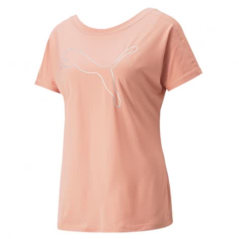 Puma Damen T-Shirt Train Fav Jersey Cat Tee 520260 