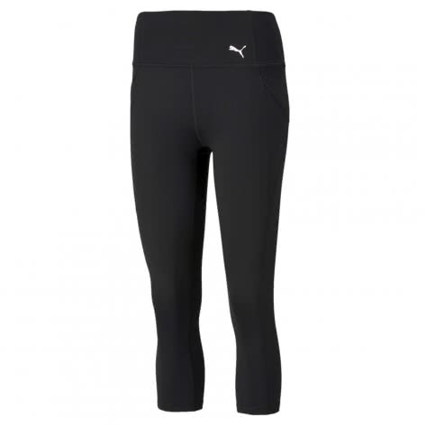 Колготки Puma Damen с шлейфом Favourite Forever, высокая талия, 3/4, обтягивающие 520266