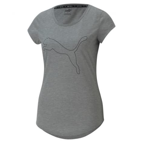 Puma Damen T-Shirt PERFORMANCE HEATHER CAT TEE W 520320 