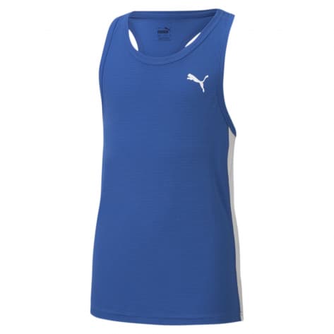 Puma Kinder Laufshirt Cross the Line Singlet 2.0 Y 520340 