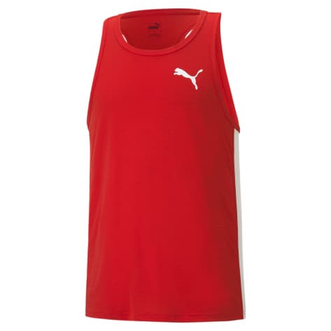Puma Herren Laufshirt Cross the Line Singlet 2.0 520347 