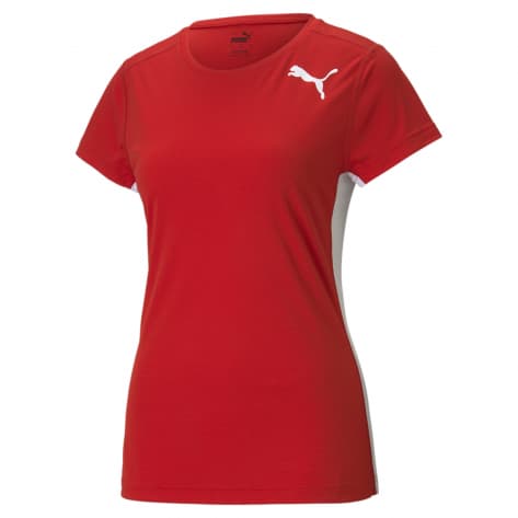 Puma Damen Laufshirt Cross the Line Tee 2.0 520352 