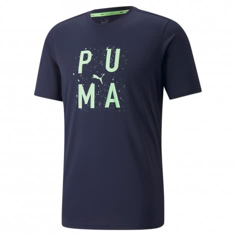 Puma Herren T-Shirt Train Graphic Tee 521542 