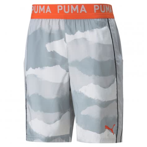 Pume Herren Shorts TRAIN WOVEN 8   SHORT 521548 