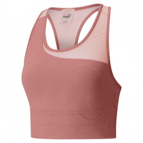 Puma Damen Sport BH Mid Impact Flawless Bra 521549 