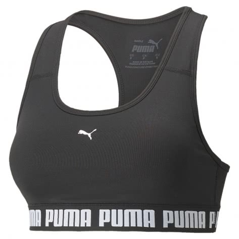 Бюстгальтер Puma Damen Sport BH Mid Impact Puma Strong Bra PM 521599