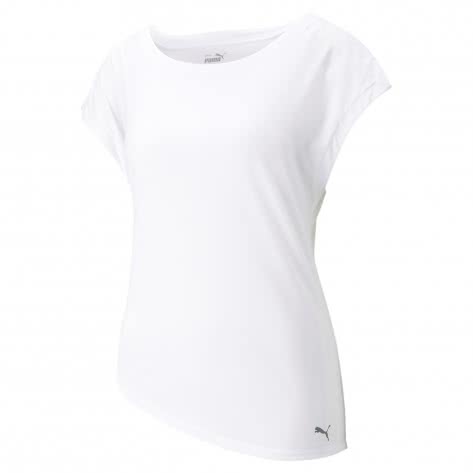 Puma Damen T-Shirt Studio Foundation Tee 521607 