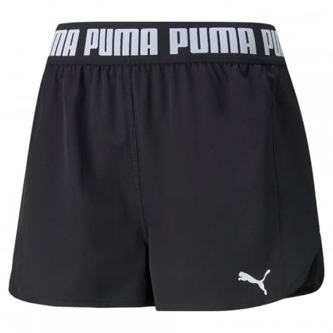 Puma Damen Short Train Puma Strong Woven 3   521806 