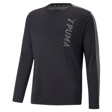 Puma Herren Trainingsshirt Puma Fit LS Tee 522120 