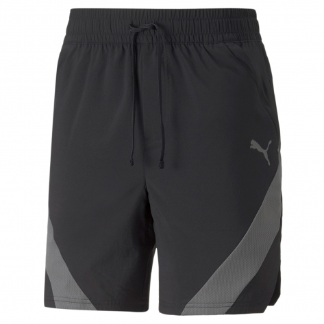 Puma Herren Short TRAIN FIT WOVEN 7  SHORT 522132-01 S Puma Black | S