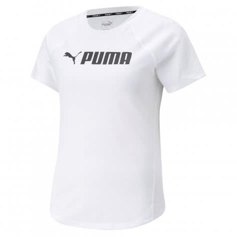 Puma Damen T-Shirt Fit Logo Tee 522181 