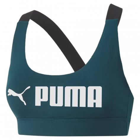 Бюстгальтер Puma Damen Sport BH средней плотности Puma Fit 522192