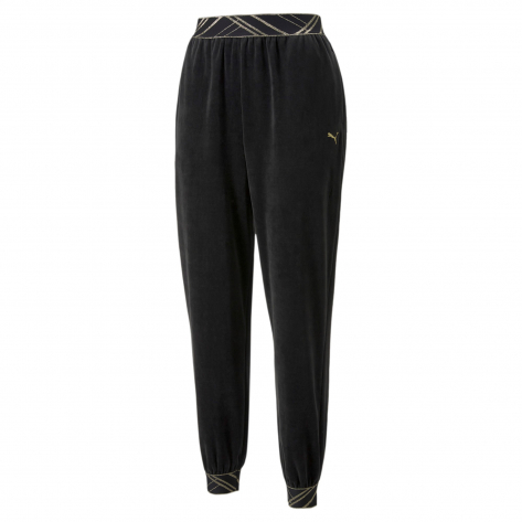 Puma Damen Trianingshose Deco Glam Velour Pant 522255 