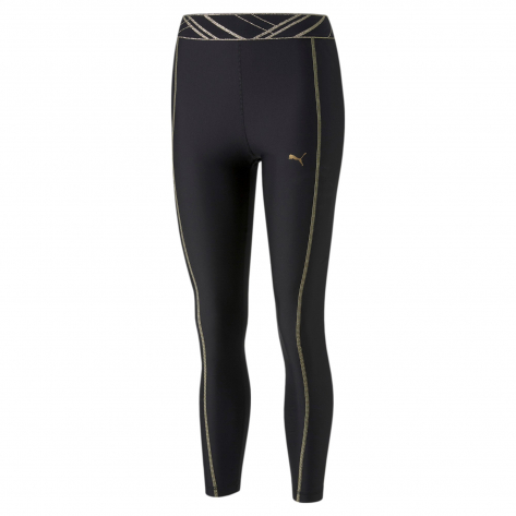 Puma Damen Tight Deco Glam High Waist Full Tight 522256 