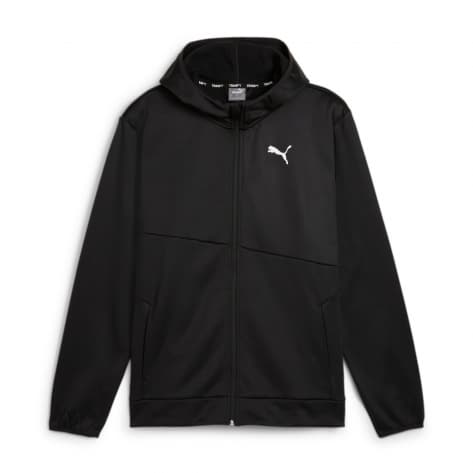 Puma Herren Trainingsjacke TRAIN ALL DAY PWR Fleece FZ Jacket 522339 