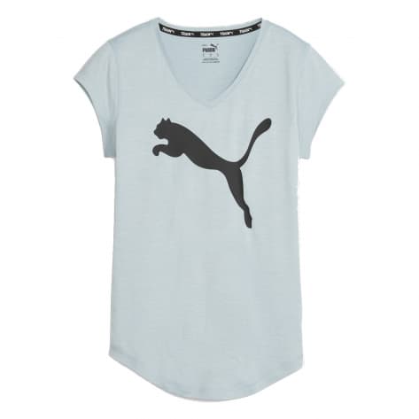 Puma Damen T-Shirt Train Favorite Heather Cat Tee 522418 