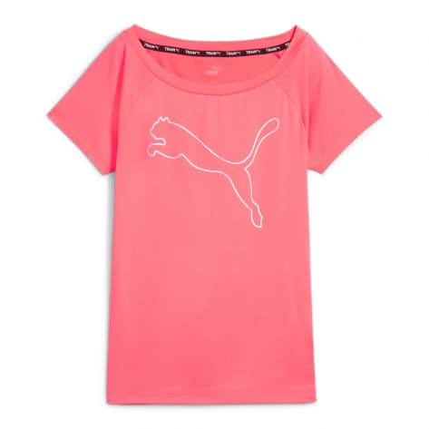 Puma Damen T-Shirt Train Favorite Jersey Cat Tee 522420 