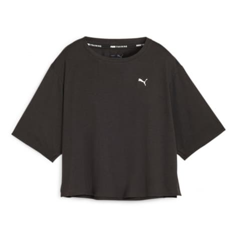 Puma Damen T-Shirt W Concept Tee 523894-01 L Puma Black | L