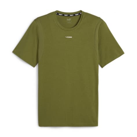 Puma Herren T-Shirt PUMA FIT Triblend Ultrabre 524924-33 L OLIVE GREEN | L