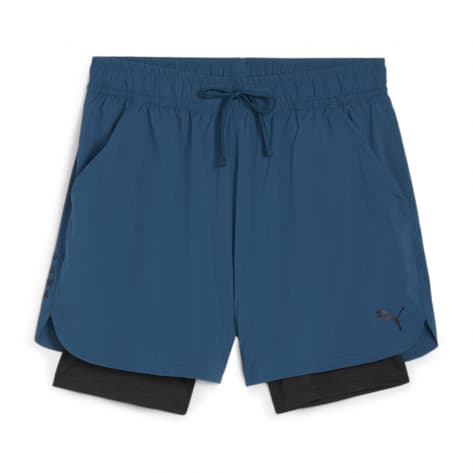Puma Herren Short 2 in 1 Studio Foundations 2in1 Short 524944-21 M Ocean Tropic | M