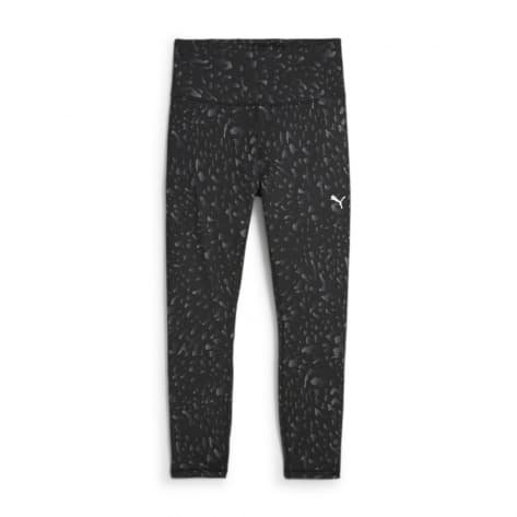 Puma Damen Tight TRAIN FAV HW 7/8 TIGHT AOP 525086-96 S PUMA Black-Skin AOP | S