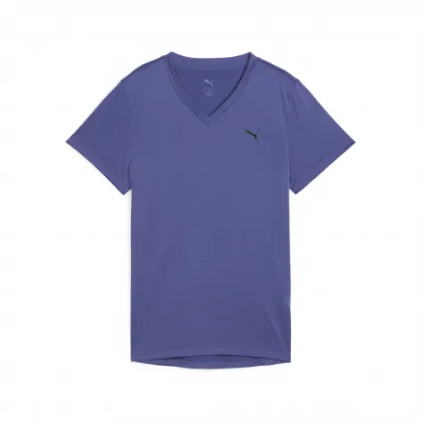 Puma Damen T-Shirt TAD ESSENTIAL VNECK Tee 525890 