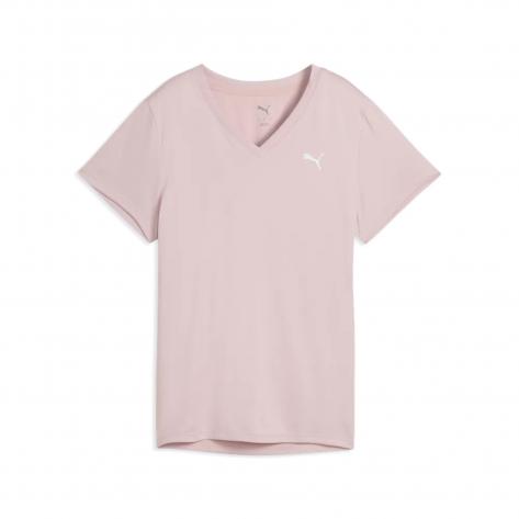 Puma Damen T-Shirt TAD ESSENTIAL VNECK Tee 525890 