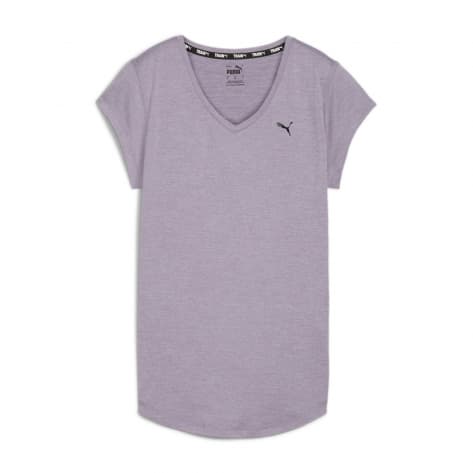 Puma Damen T-Shirt TRAIN FAV HEATHER CAT TEE Small Cat 526226 