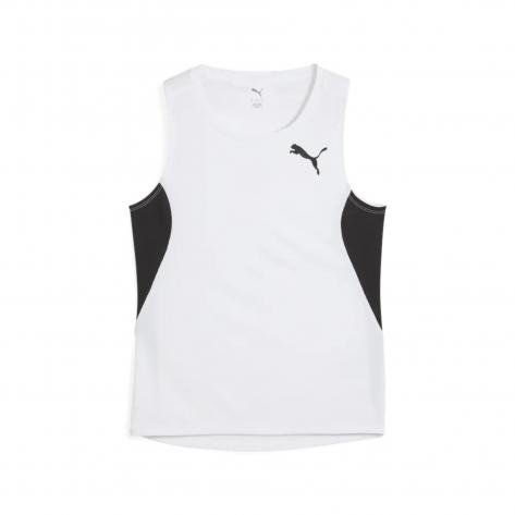 Puma Damen Tanktop Cross the Line Singlet 3.0 526751-02 M PUMA White | M