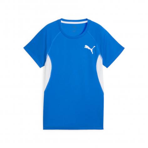 Puma Damen T-Shirt Cross the Line Tee 3.0 526752-04 S Team Power Blue | S