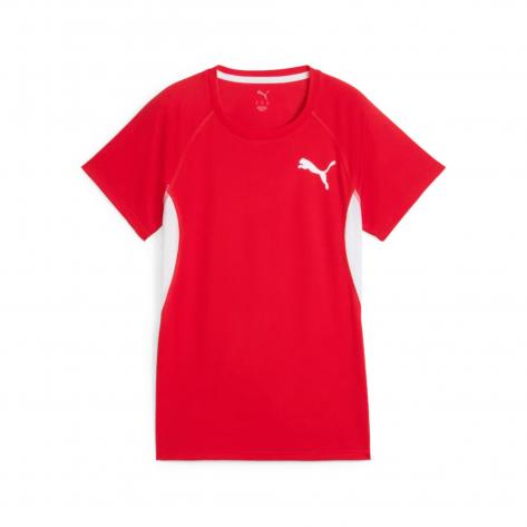 Puma Damen T-Shirt Cross the Line Tee 3.0 526752 