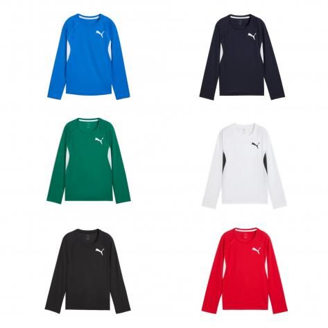 Puma Kinder Langarmshirt Cross the Line LS 3.0 Y 526769 