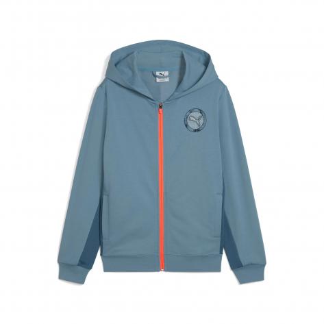 Puma Kinder Kapuzenjacke Active Sports Graphic Full-Zip Hoodie TR B 527688 