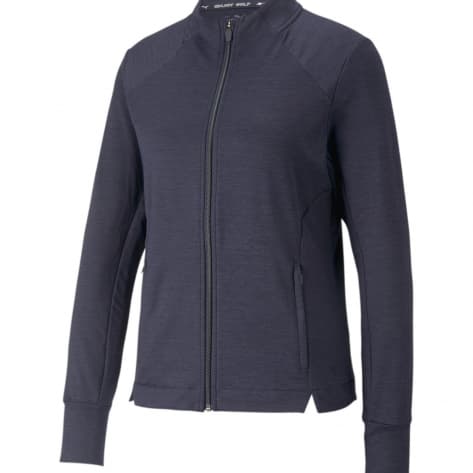 Puma Damen Trainingsjacke W Cloudspun Heather Full Zip Jacket 537502 