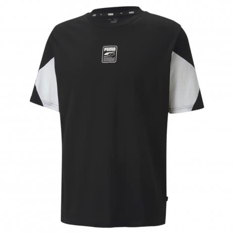 Puma Herren T-Shirt Rebel Advanced Tee 583489-01 S Puma Black | S