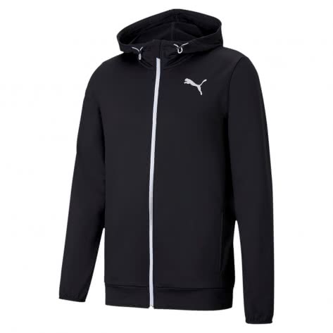 Puma Herren Kapuzenjacke RTG FZ Hoodie 585832-01 S Puma Black | S