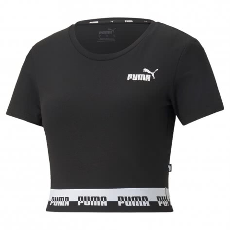 Puma Damen T-Shirt Amplified Slim Tee 585906 