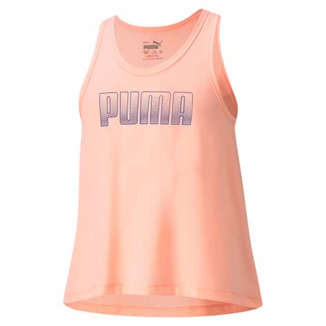 Puma Mädchen Lauftop Runtrain Tank 586193-25 176 Electro Peach | 176