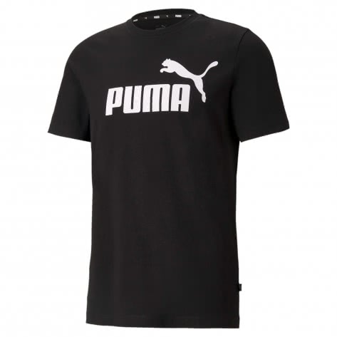 Puma Herren T-Shirt ESS Logo Tee 586666 
