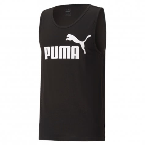 Puma Herren Tanktop Essentials 586670-01 M Black | M