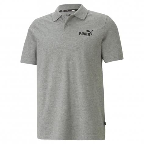 Puma Herren Polo Shirts ESS Pique Polo 586674-03 M Medium Gray Heather | M
